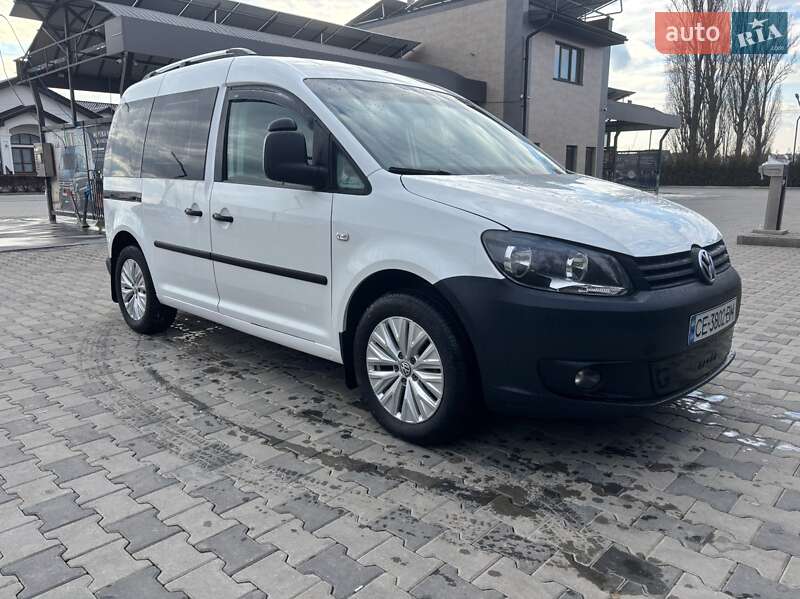 Минивэн Volkswagen Caddy 2012 в 