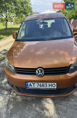 Минивэн Volkswagen Caddy 2013 в 