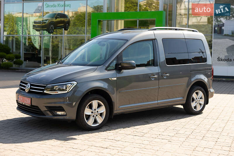 Минивэн Volkswagen Caddy 2016 в Луцке