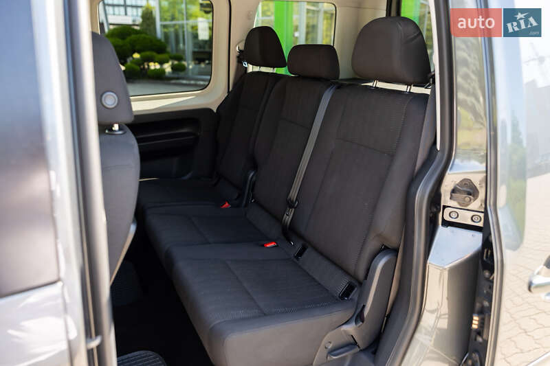 Минивэн Volkswagen Caddy 2016 в Луцке