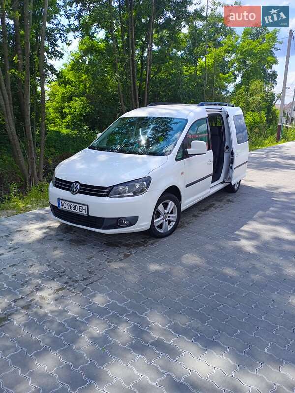 Минивэн Volkswagen Caddy 2011 в Шептицькому