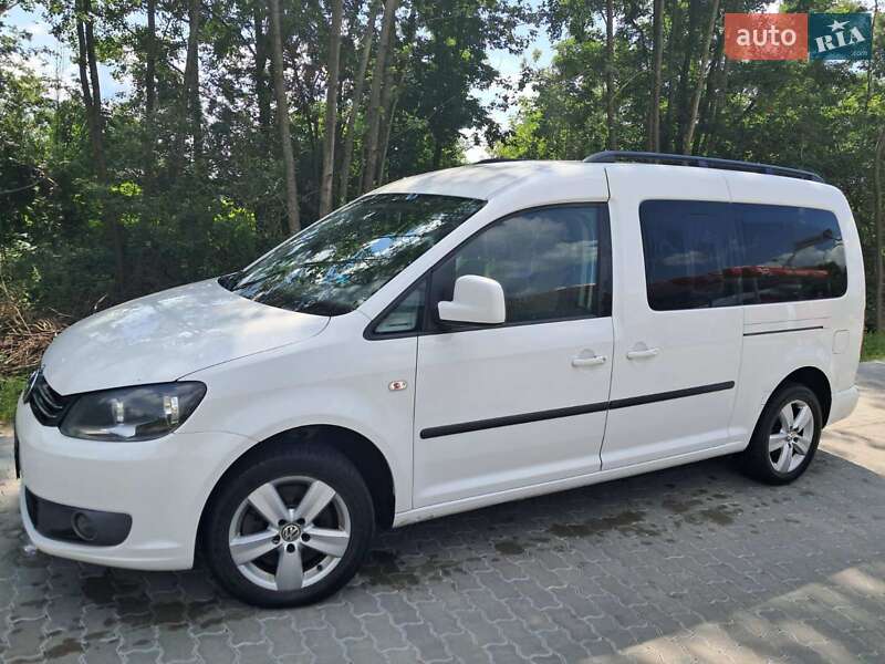 Минивэн Volkswagen Caddy 2011 в Шептицькому