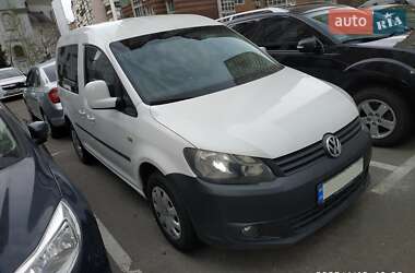 Минивэн Volkswagen Caddy 2010 в Чернигове