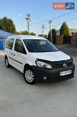 Мінівен Volkswagen Caddy 2012 в Києві