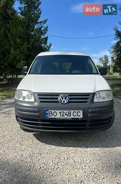Мінівен Volkswagen Caddy 2007 в Заліщиках