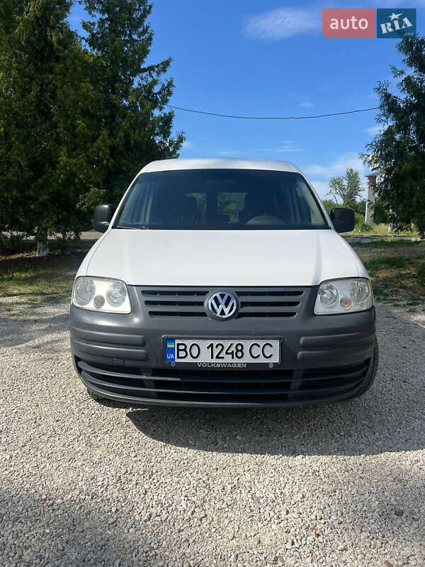 Минивэн Volkswagen Caddy 2007 в 