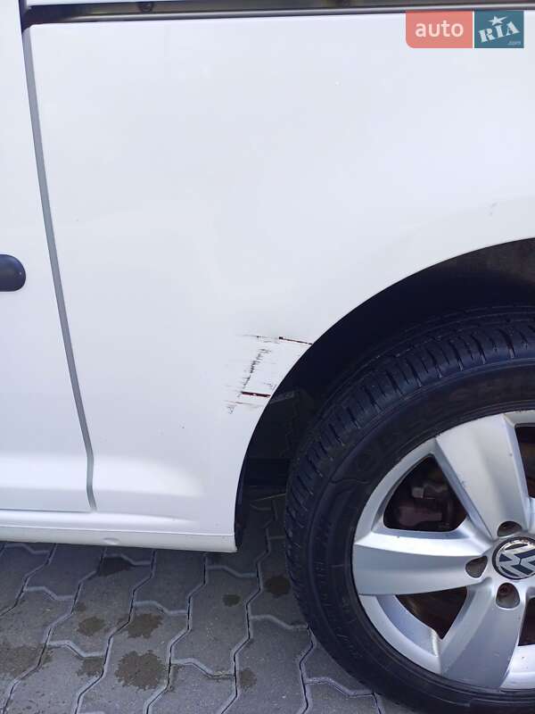 Минивэн Volkswagen Caddy 2011 в Шептицькому