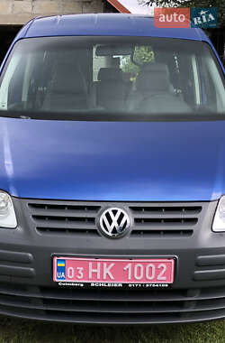 Минивэн Volkswagen Caddy 2005 в Тернополе