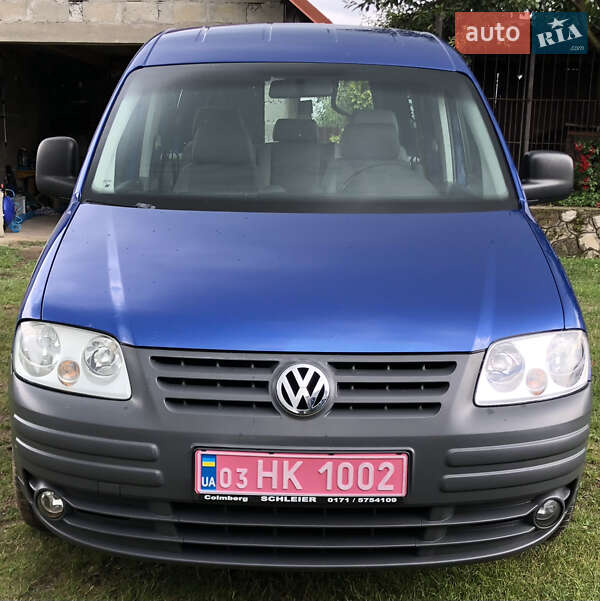 Минивэн Volkswagen Caddy 2005 в Тернополе