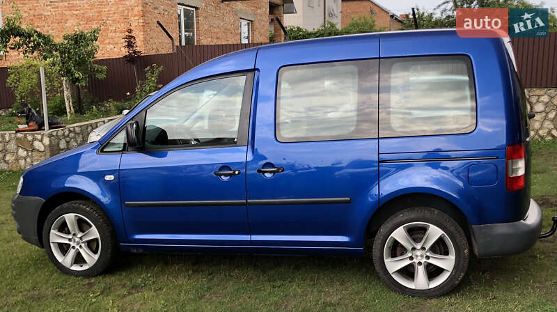 Минивэн Volkswagen Caddy 2005 в Тернополе