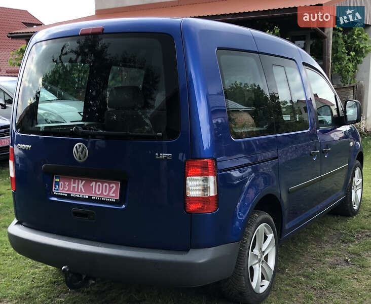 Минивэн Volkswagen Caddy 2005 в Тернополе