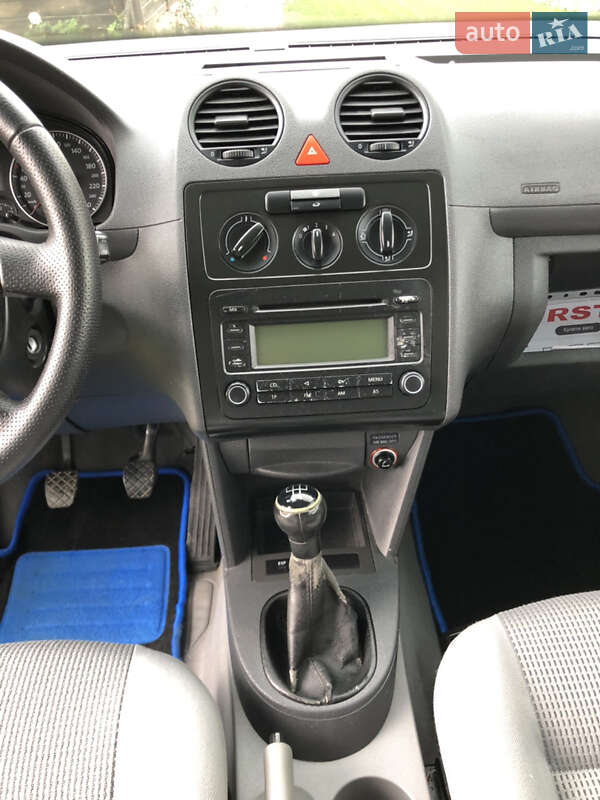 Минивэн Volkswagen Caddy 2005 в Тернополе
