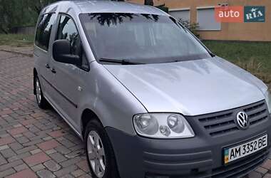 Мінівен Volkswagen Caddy 2005 в Коростені