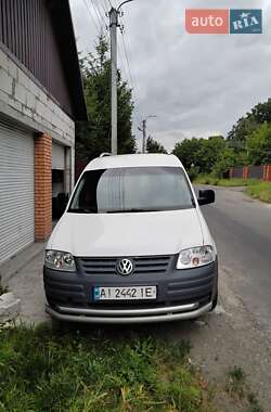 Минивэн Volkswagen Caddy 2004 в Ворзеле