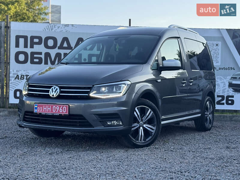 Мінівен Volkswagen Caddy 2017 в Сарнах