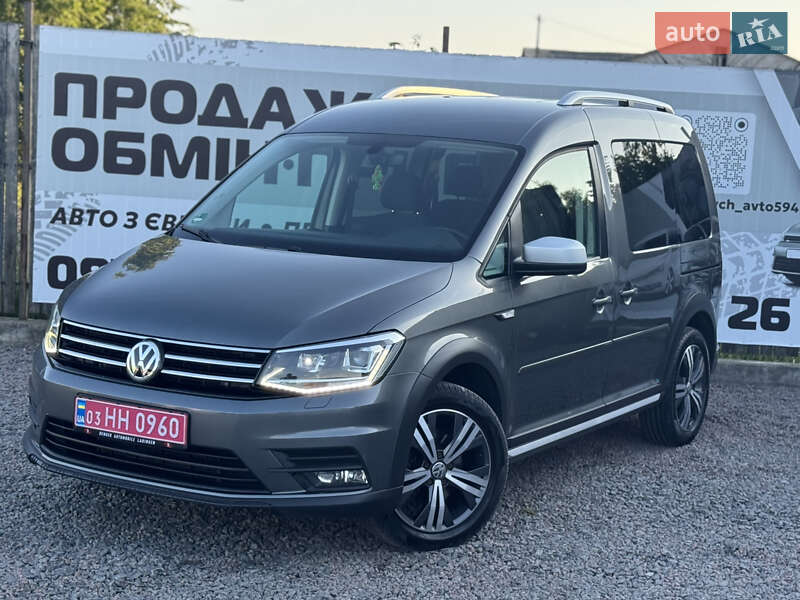 Мінівен Volkswagen Caddy 2017 в Сарнах