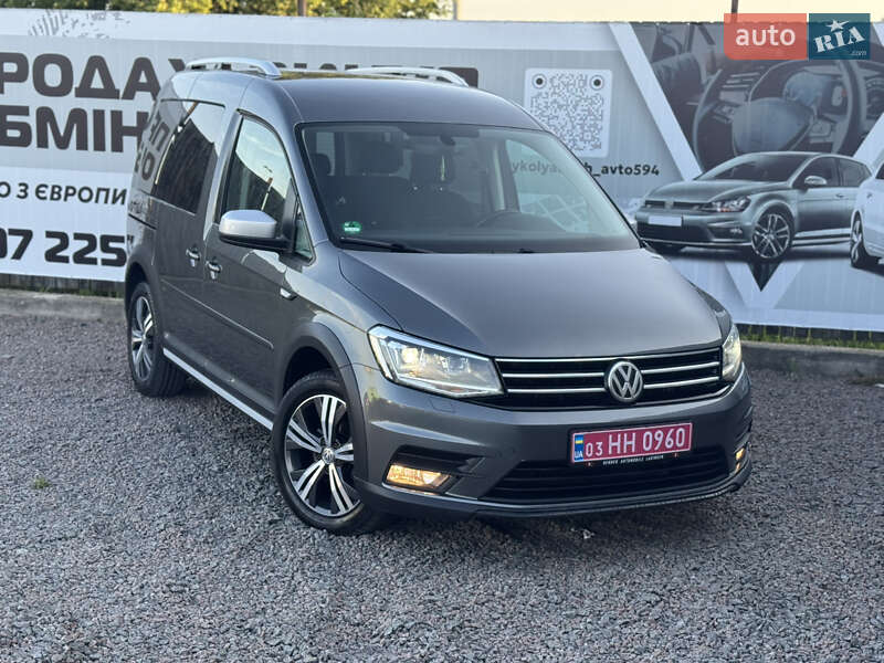 Мінівен Volkswagen Caddy 2017 в Сарнах