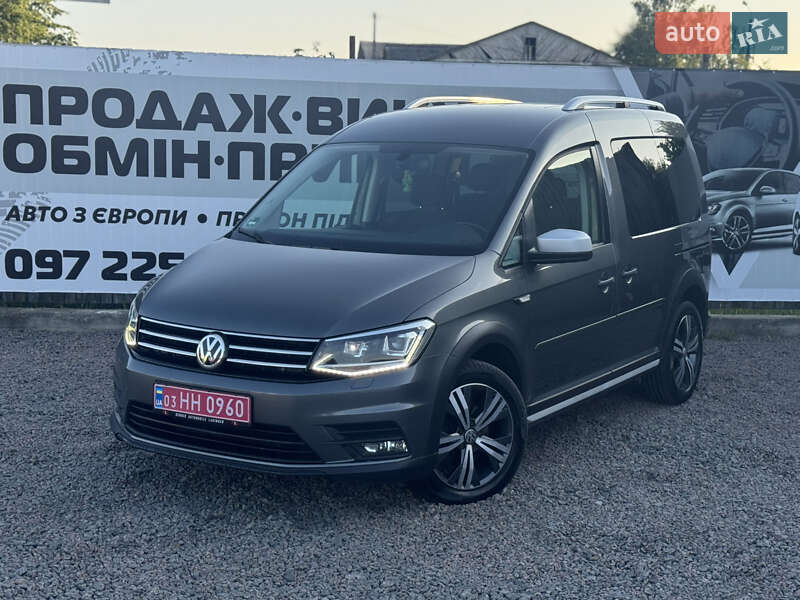 Мінівен Volkswagen Caddy 2017 в Сарнах