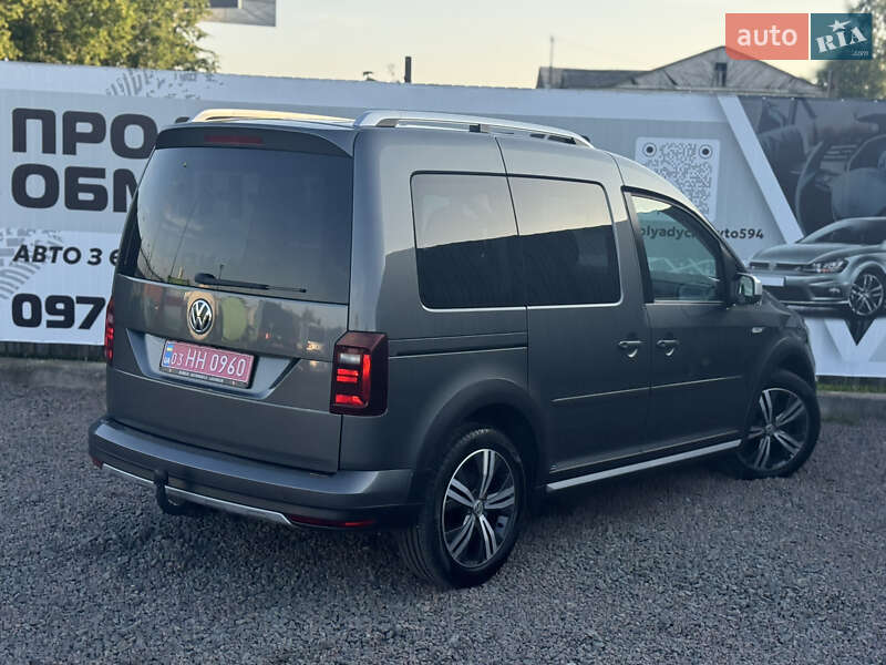 Мінівен Volkswagen Caddy 2017 в Сарнах