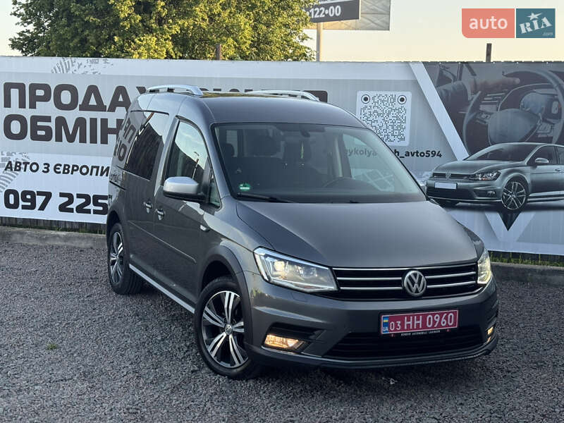 Мінівен Volkswagen Caddy 2017 в Сарнах