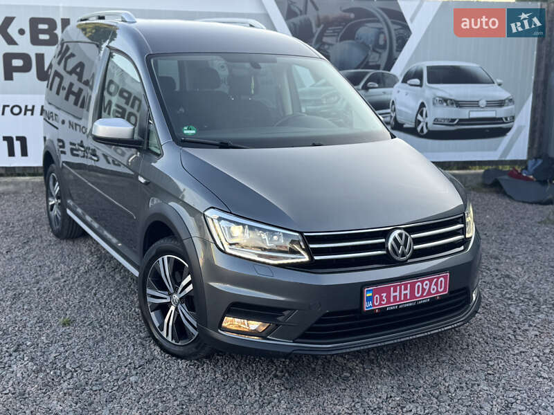 Мінівен Volkswagen Caddy 2017 в Сарнах