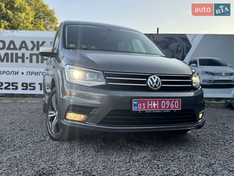 Мінівен Volkswagen Caddy 2017 в Сарнах