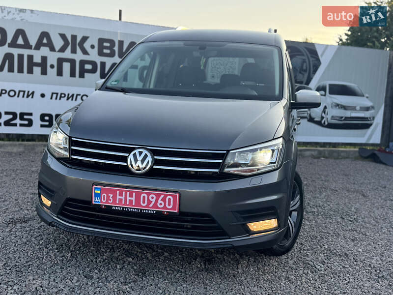 Мінівен Volkswagen Caddy 2017 в Сарнах