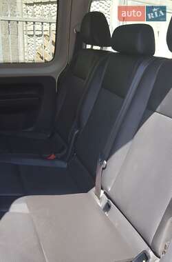 Мінівен Volkswagen Caddy 2016 в 