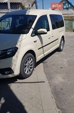 Мінівен Volkswagen Caddy 2016 в 