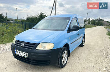 Минивэн Volkswagen Caddy 2004 в Новой Ушице