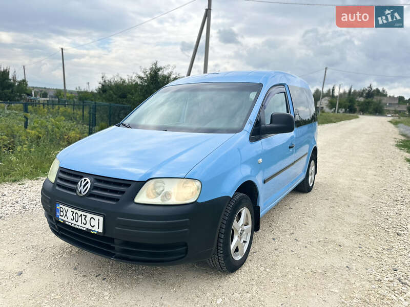 Минивэн Volkswagen Caddy 2004 в 