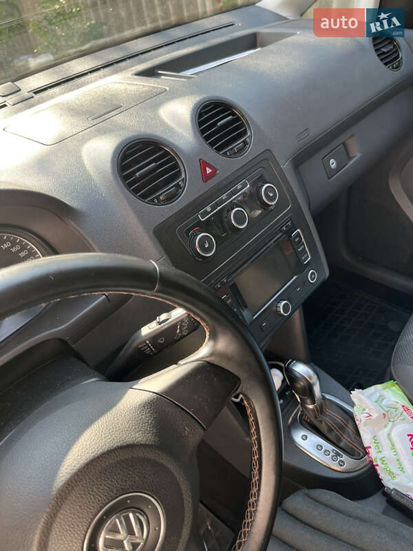 Мінівен Volkswagen Caddy 2012 в Долинській