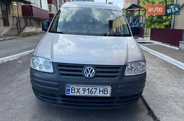 Минивэн Volkswagen Caddy 2008 в Каменец-Подольском