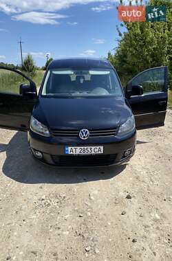 Мінівен Volkswagen Caddy 2012 в Городенці