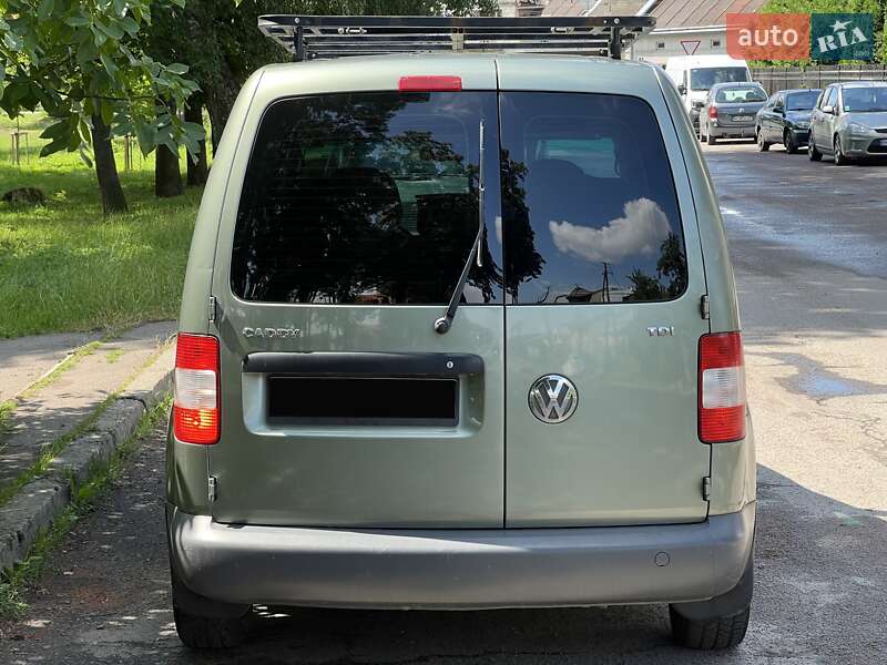Мінівен Volkswagen Caddy 2005 в Львові