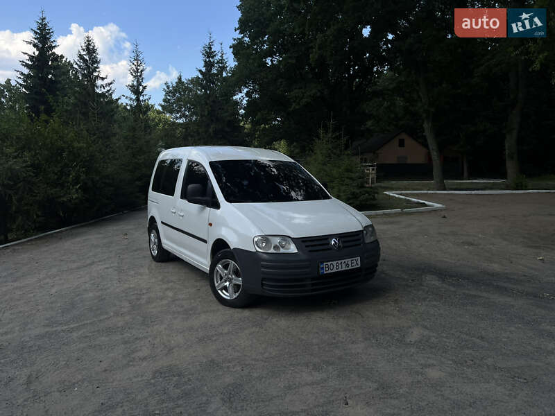 Мінівен Volkswagen Caddy 2008 в 