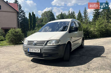 Мінівен Volkswagen Caddy 2008 в 