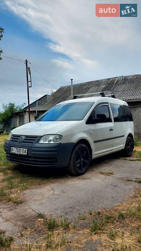 Минивэн Volkswagen Caddy 2004 в 