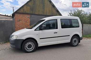Минивэн Volkswagen Caddy 2004 в 
