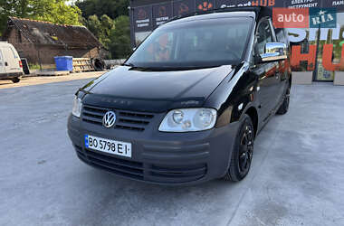 Минивэн Volkswagen Caddy 2006 в Тернополе