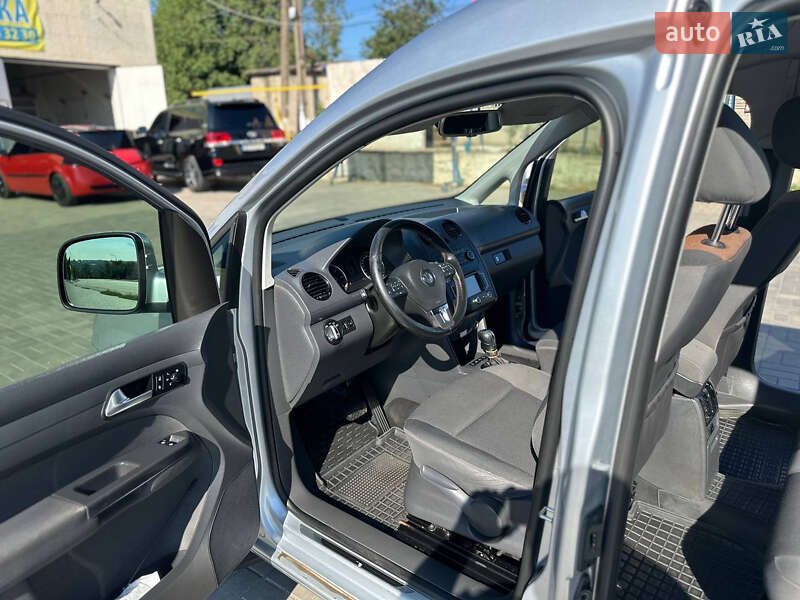 Мінівен Volkswagen Caddy 2013 в Кривому Розі