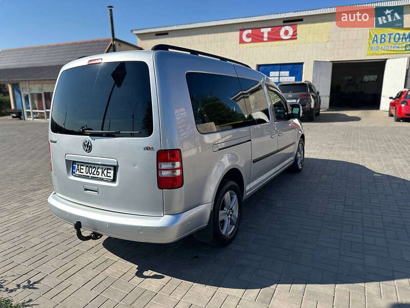 Мінівен Volkswagen Caddy 2013 в Кривому Розі