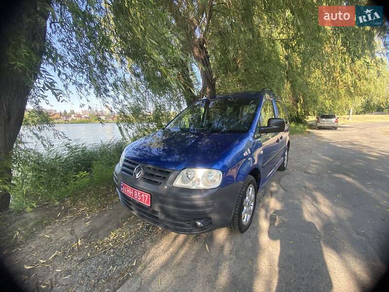 Мінівен Volkswagen Caddy 2005 в Вінниці