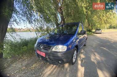 Минивэн Volkswagen Caddy 2005 в 