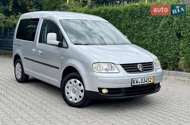 Минивэн Volkswagen Caddy 2008 в Виннице