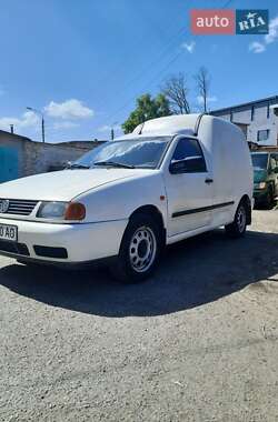 Вантажний фургон Volkswagen Caddy 1997 в Києві