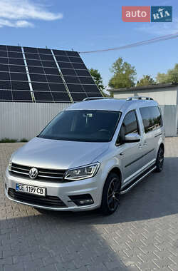 Минивэн Volkswagen Caddy 2016 в Новоселице