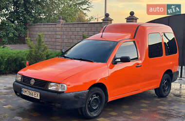 Пикап Volkswagen Caddy 1999 в Дубно