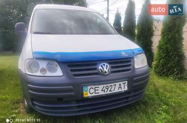 Минивэн Volkswagen Caddy 2006 в Черновцах