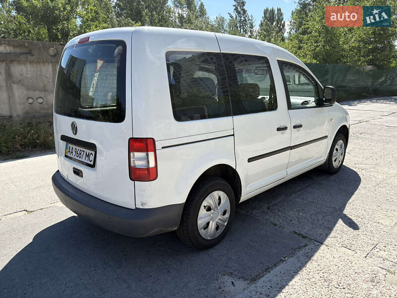 Мінівен Volkswagen Caddy 2005 в Києві